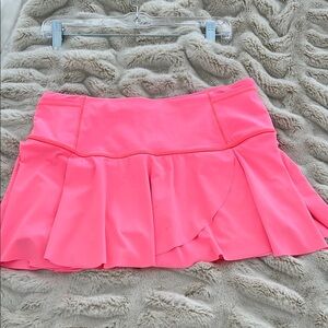 Lululemon Athletica Bright Pink Skater Skirt